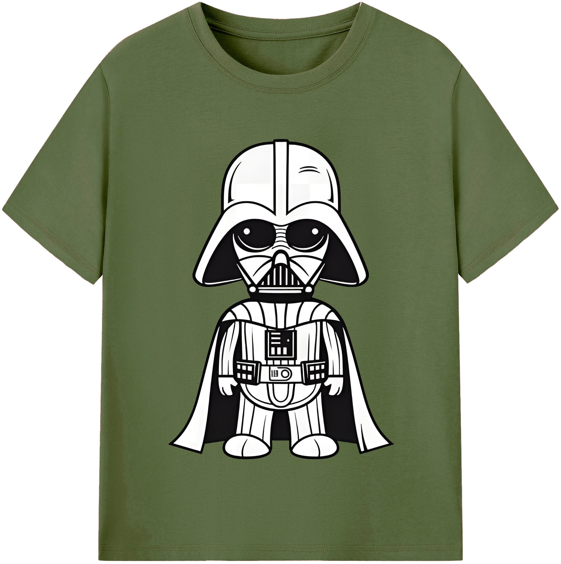 （画像用） スター・ウォーズ Star Wars 綿100％半袖Tシャツ（フロントプリント）